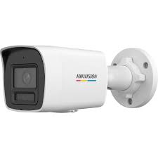 Hikvision DS-2CD1047G3-LIU 4MP IP Bullet Camera with Audio โ Smart Hybrid Light Outdoor CCTV (PoE)