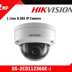 Hikvision DS-2CD1123G0E-I 2MP IP Dome Camera – IR Night Vision Indoor/Outdoor CCTV (PoE)