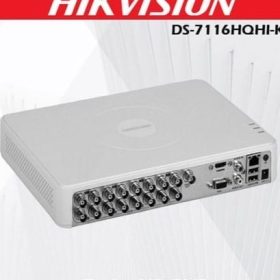 Hikvision DS-7116HGHI-M1/T 16 Channel Turbo HD DVR โ Hybrid CCTV Recorder (1080p, H.265+)