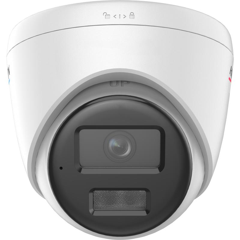Hikvision DS-2CD1327G3-LIU 2MP IP Dome Camera with Audio – Smart Hybrid Light CCTV (PoE, Indoor/Outdoor) - Image 2