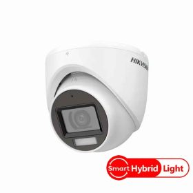 Hikvision DS-2CE70DF0T-LPFS 2MP ColorVu Audio Turret Camera – Full Color Night Vision CCTV with Mic