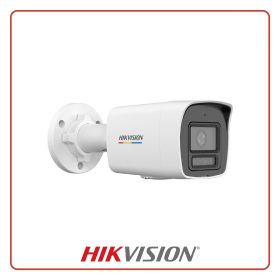 Hikvision DS-2CD1047G3H-LIU(F)(/SL) 4MP ColorVu IP Bullet Camera with Audio โ Smart Hybrid Light Outdoor CCTV