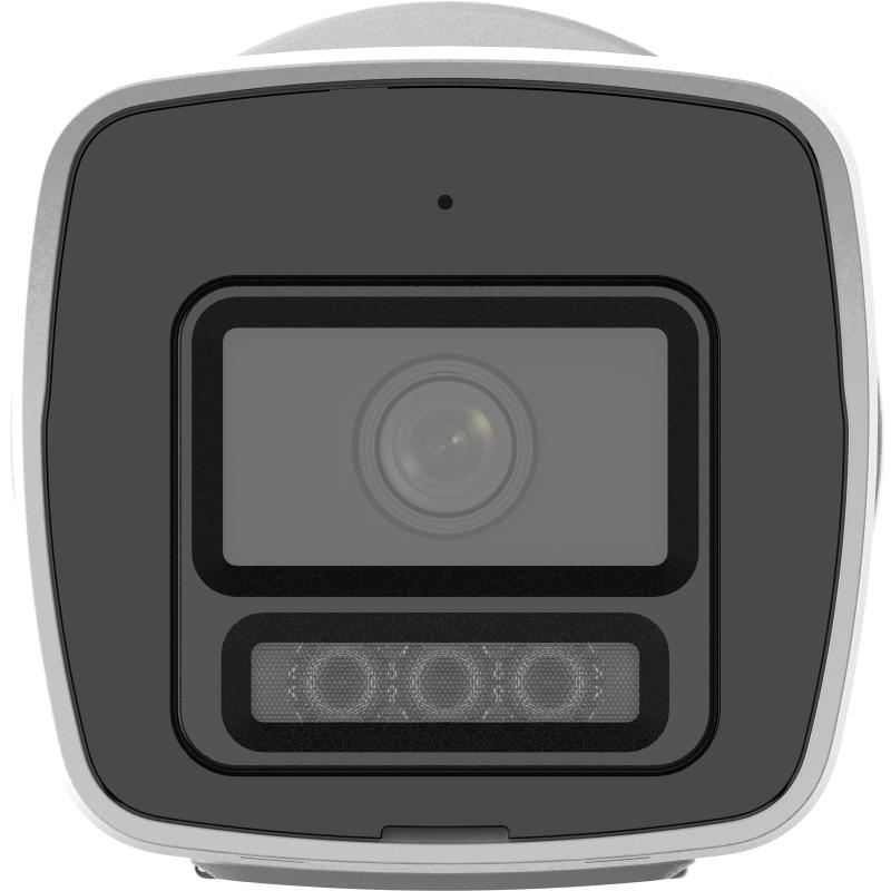 Hikvision DS-2CD1067G2H-LIU(F) 6MP IP Bullet Camera with Audio – Smart Hybrid Light CCTV (PoE, Outdoor) - Image 2