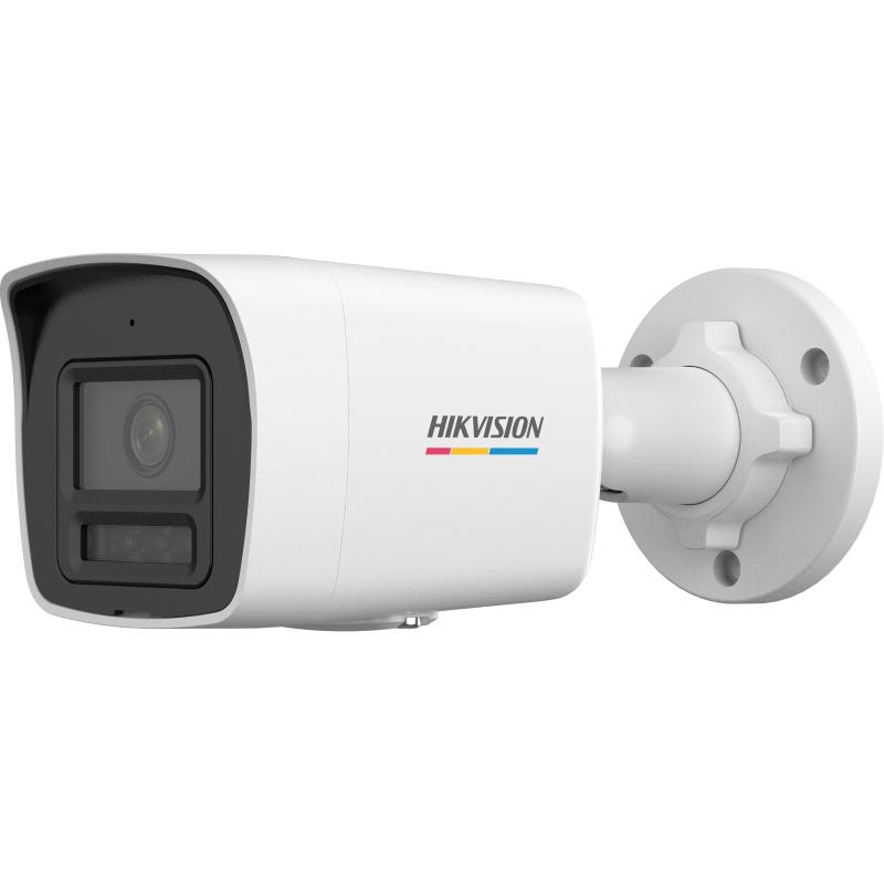 Hikvision DS-2CD1067G2H-LIU(F) 6MP IP Bullet Camera with Audio – Smart Hybrid Light CCTV (PoE, Outdoor)
