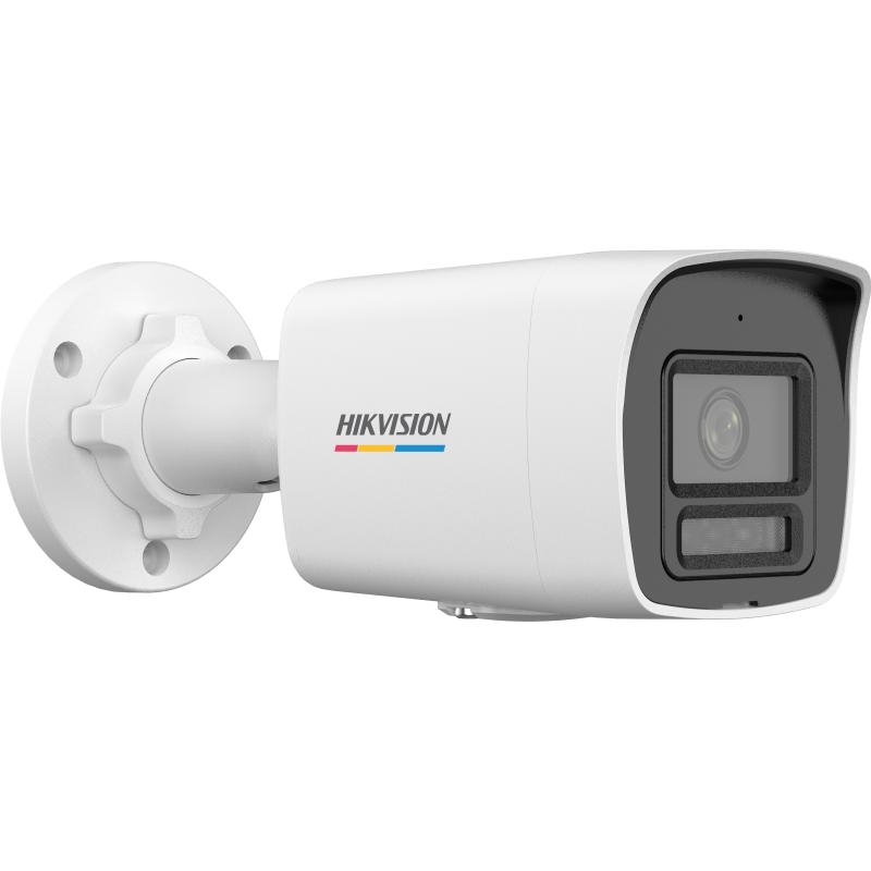 Hikvision DS-2CD1067G2H-LIU(F) 6MP IP Bullet Camera with Audio – Smart Hybrid Light CCTV (PoE, Outdoor) - Image 3