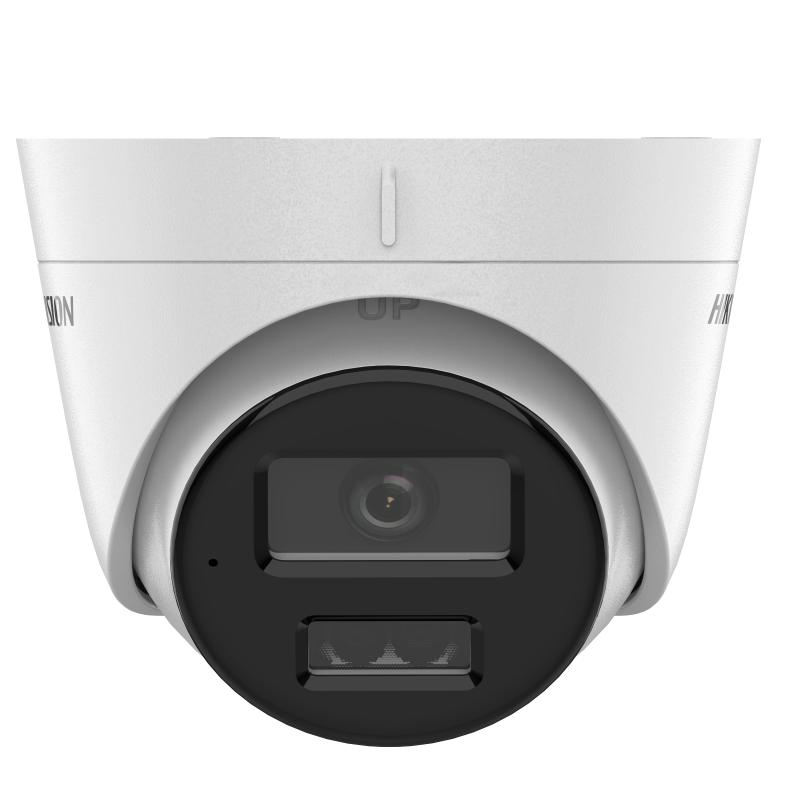 Hikvision DS-2CD1323G2-LIU 2MP IP Dome Camera with Audio – Smart Hybrid Light CCTV (PoE, Indoor/Outdoor) - Image 4