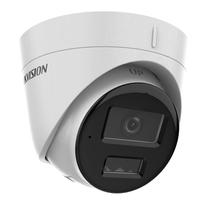 Hikvision DS-2CD1323G2-LIU 2MP IP Dome Camera with Audio – Smart Hybrid Light CCTV (PoE, Indoor/Outdoor) - Image 3