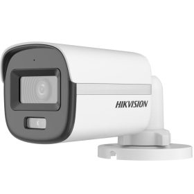 Hikvision DS-2CE10DF0T-LPFS 2MP ColorVu Audio Bullet Camera โ Full Color Night Vision CCTV with Mic (Outdoor)