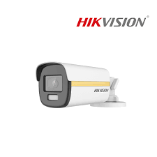 Hikvision DS-2CE12DF3T-F 2MP ColorVu Bullet Camera – Full Color Night Vision CCTV (Outdoor)