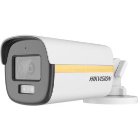 Hikvision DS-2CE12DF3T-LFS 2MP ColorVu Audio Bullet Camera – Full Color Night Vision CCTV with Mic (Outdoor)