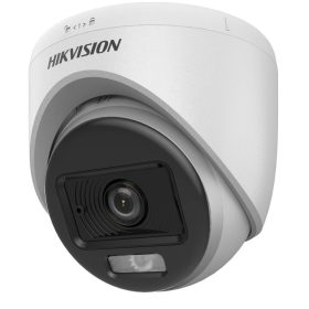 Hikvision DS-2CE70DF0T-LPFS 2MP ColorVu Audio Turret Camera – Full Color Night Vision CCTV with Mic