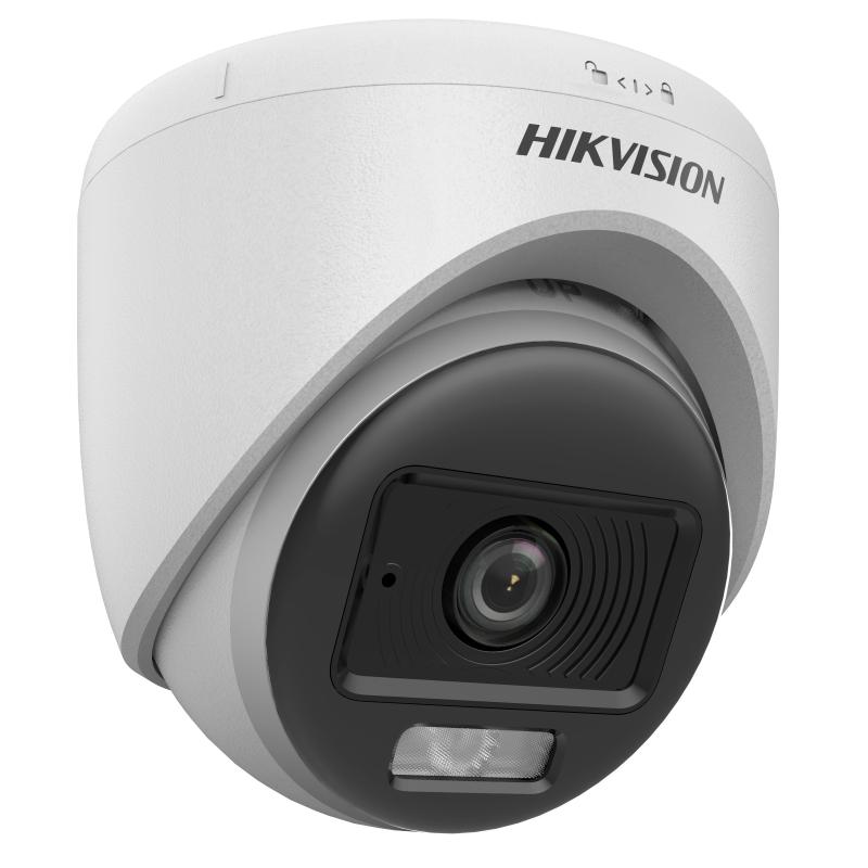 Hikvision DS-2CE70KF0T-LPFS 5MP ColorVu Audio Turret Camera – Full Color Night Vision CCTV with Mic - Image 3