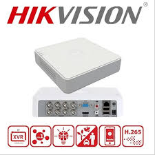 Hikvision iDS-7108HQHI-M1/T 8 Channel AcuSense Turbo HD DVR โ AI CCTV Recorder with Human/Vehicle Detection